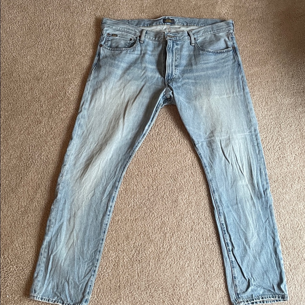 Ralph Lauren Polo Blue Denim Pants